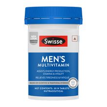 Swisse Ultivite Men's Multivitamin Supplement (with 36 Herbs, Vitamins & Minerals)