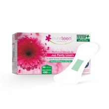 Everteen 100% Natural Cotton Daily Panty Liners