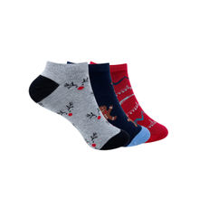 Mint & Oak Combo for Women - Christmas Smiles Socks