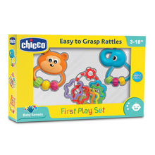 Chicco First Play Set Rattle