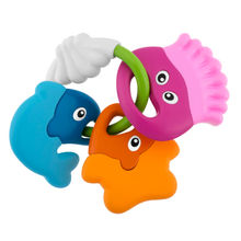 Chicco Toy Gums Rubbing Fishes Rattle