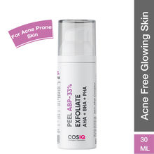 Cos-IQ Peel ABP-33% High Strength Exfoliate AHA + BHA + PHA Serum