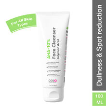 Cos-IQ AHA-10% Glycolic Acid Face Cleanser