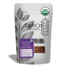 Sorich Organics Roasted Flax Seeds