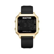 Reaction Kenneth Cole Unisex Digital Silicon Strap Watch - KRWGP9007804