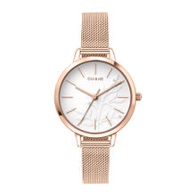 OUI&ME Fleurette Me010134 White Dial Quartz Watch For Women