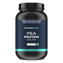 Nutrabay Pure 100% Pea Protein Isolate - Unflavoured