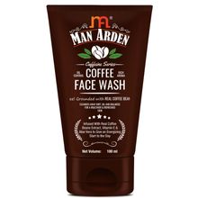 Man Arden Recharge Coffee Face Wash