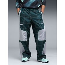 Puma Formula 1 Lifestyle Racing Men Green Trackpant