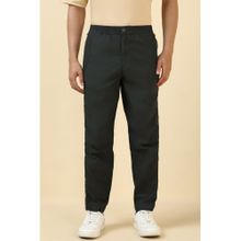 Allen Solly Men Solid Black Joggers