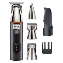 Bombay Shaving Company 5in1 Multi Grooming Kit All in One Full Body Trimmer for Men Gift for Men