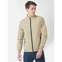 CRIMSOUNE CLUB Men Beige Jacket