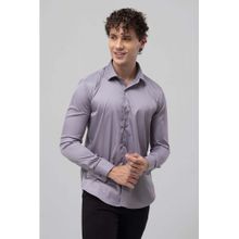 Snitch Double Cuff Ash Grey Shirt