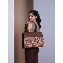 Zouk Paisley Print Statement Business Shoulder Bag