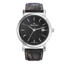 Mathey-Tissot Black Dial Analogue Watches For Men - HB611251AN