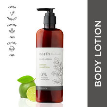 Kimirica Earth Body Lotion with Non Sticky Formula for Deep Moisturization of All Skin Types