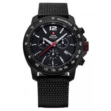 Swiss Military by Chrono Black Dial Swiss Made Watch for Men - SM34033.06