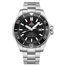 Swiss Military by Chrono Black Dial Swiss Made Watch for Men - SMA34092.01