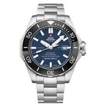 Swiss Military by Chrono Blue Dial Swiss Made Watch for Men - SMA34092.02