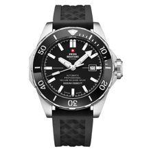 Swiss Military by Chrono Black Dial Swiss Made Watch for Men - SMA34092.04