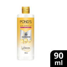 Ponds Sun Miracle SPF 50 PA+++ Niacinamide Light Sunscreen Body Lotion