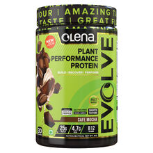 Olena Evolve Performance Plant Protein Powder Cafe Mocha Flavour