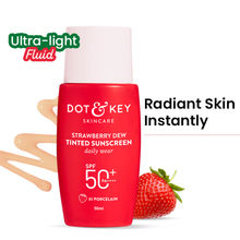 Dot & Key Strawberry Dew Tinted Sunscreen SPF 50+ PA++++