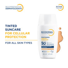 Bioderma Photoderm Xdefense Ultra-Fluid SPF 50+ Tinted Sunscreen PA ++++