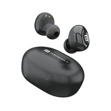 Portronics Harmonics Twins S3 Smart TWS Bluetooth 5.2 Earbuds, 20 Hrs Playtime Black POR-1664