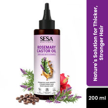 SESA Ayurvedic Rosemary Hair Oil With Castor Oil