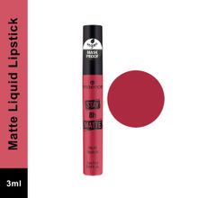 Essence Stay 8HR Matte Liquid Lipstick