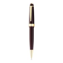 Cross AT0742-11 Bailey Light Burgundy (Red) Resin Ballpoint Pen with Gold