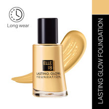 Elle 18 Lasting Glow Lightweight Foundation, Enriched With Vitamin E - 01 Pearl