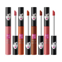 Elle 18 Nude Liquid Lips - Pack of 4