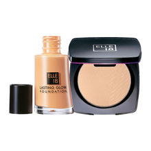 Elle 18 Shell Face Compact & Foundation Combo