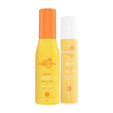 Aqualogica Glow Sunscreen + Oil Free Moisturizer Combo