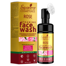 Spantra Rose Foaming Face Wash