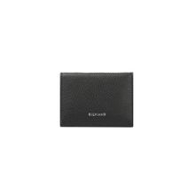 SILVIANO Black Genuine Leather Bi Fold Wallet Rfid Gift Box Included 3 Card Slots