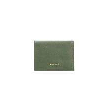 SILVIANO Green Genuine Leather Bi Fold Wallet Rfid Gift Box Included 3 Card Slots