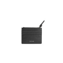 SILVIANO Black Genuine Leather Luxury Zipper Wallet Rfid Gift Box Included