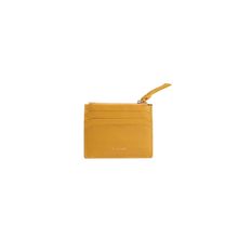 SILVIANO Yellow Genuine Leather Luxury Zipper Wallet Rfid Gift Box Included