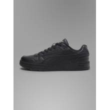 Puma Court Shatter Mens Black Sneakers
