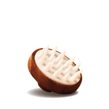 Sacred Grove Silicone Scalp Massager & Shampoo Brush To Boost Blood Circulation