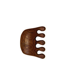 Sacred Grove Elephant Head Wooden Massager – Natural Tool for Scalp & Pressure Point Therapy Handmade in India