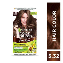 Garnier Color Naturals Creme Riche Hair Color - 5.32 Caramel Brown