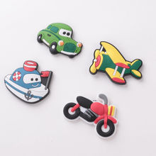 Kuber Industries Cute Cars Shape Fridge Magnets, Best Souvenir Gift, Set of 4, Multi-Color