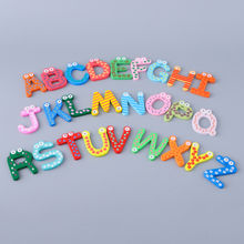 Kuber Industries Magnet Alphabet Stickers, Fridge Magnet Stickers, TZXY159, Set of 26 , Multi-Color