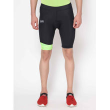 Dida Men Black Light Flexible Regular Cycling Shorts