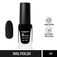 Insight Cosmetics 5 Toxic Free long lasting Nail Polish - Color 158
