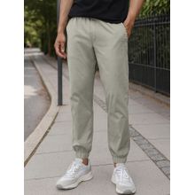 Bewakoof Men's Green Joggers